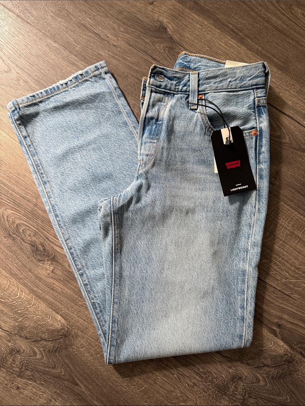 Levi's 501 90s straight jeans